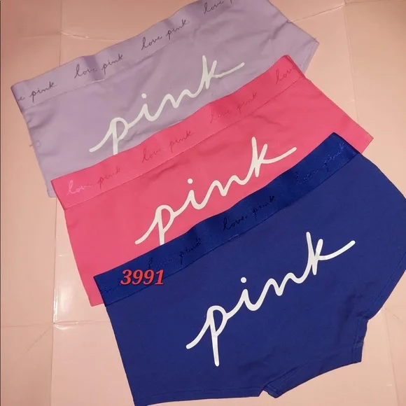 PINK Shortie Size Medium NIP - Picture 5 of 10